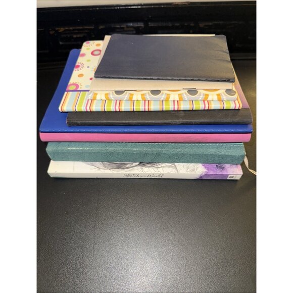 Lot of 9 Pre owned Journals and Notepads In Good Condition - Picture 10 of 10